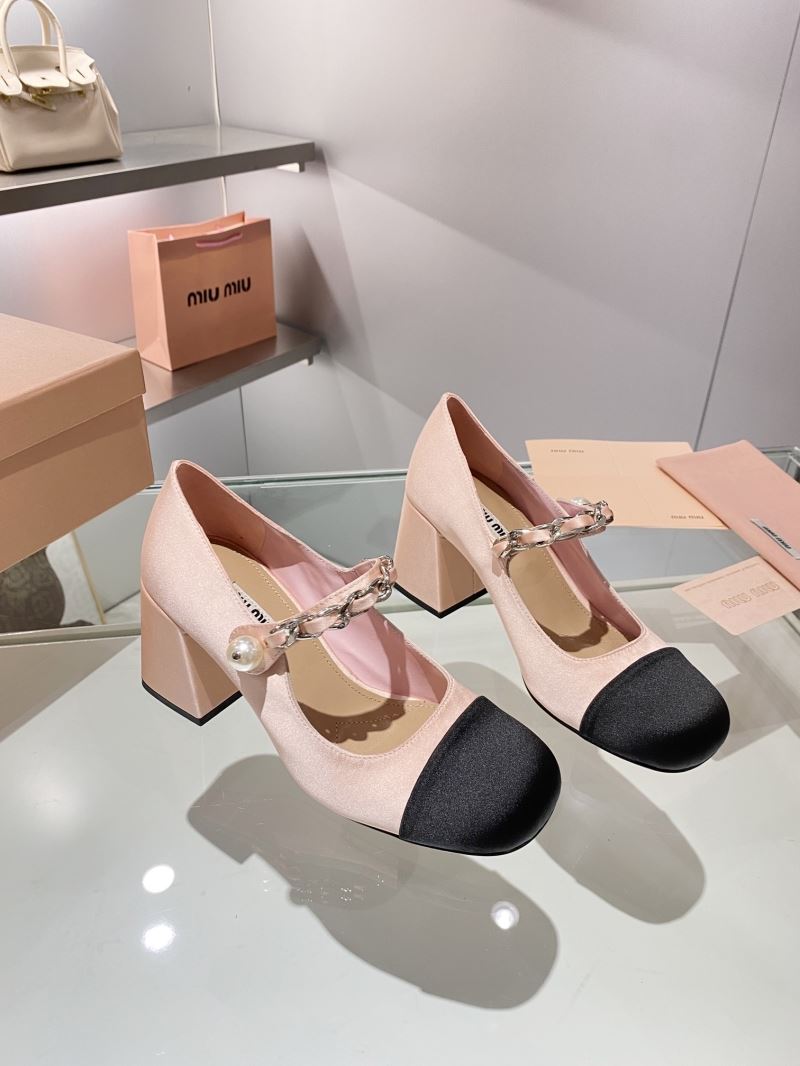 Miu Miu High Heels